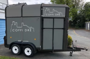 Coffi Dre Trailer Mockup