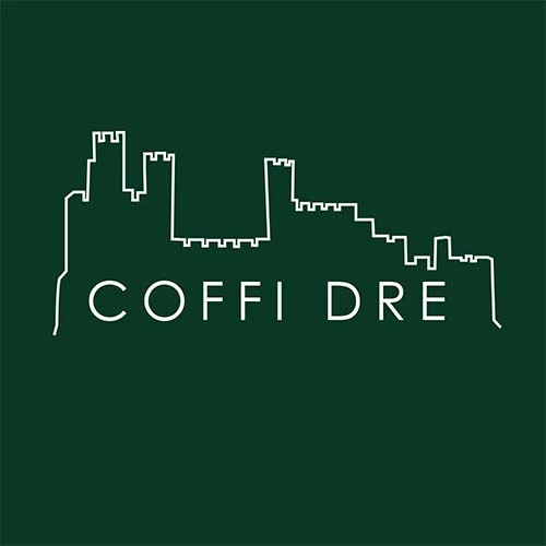 Coffi Dre Green Logo
