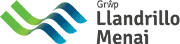 Grwp Llandrillo Menai Logo